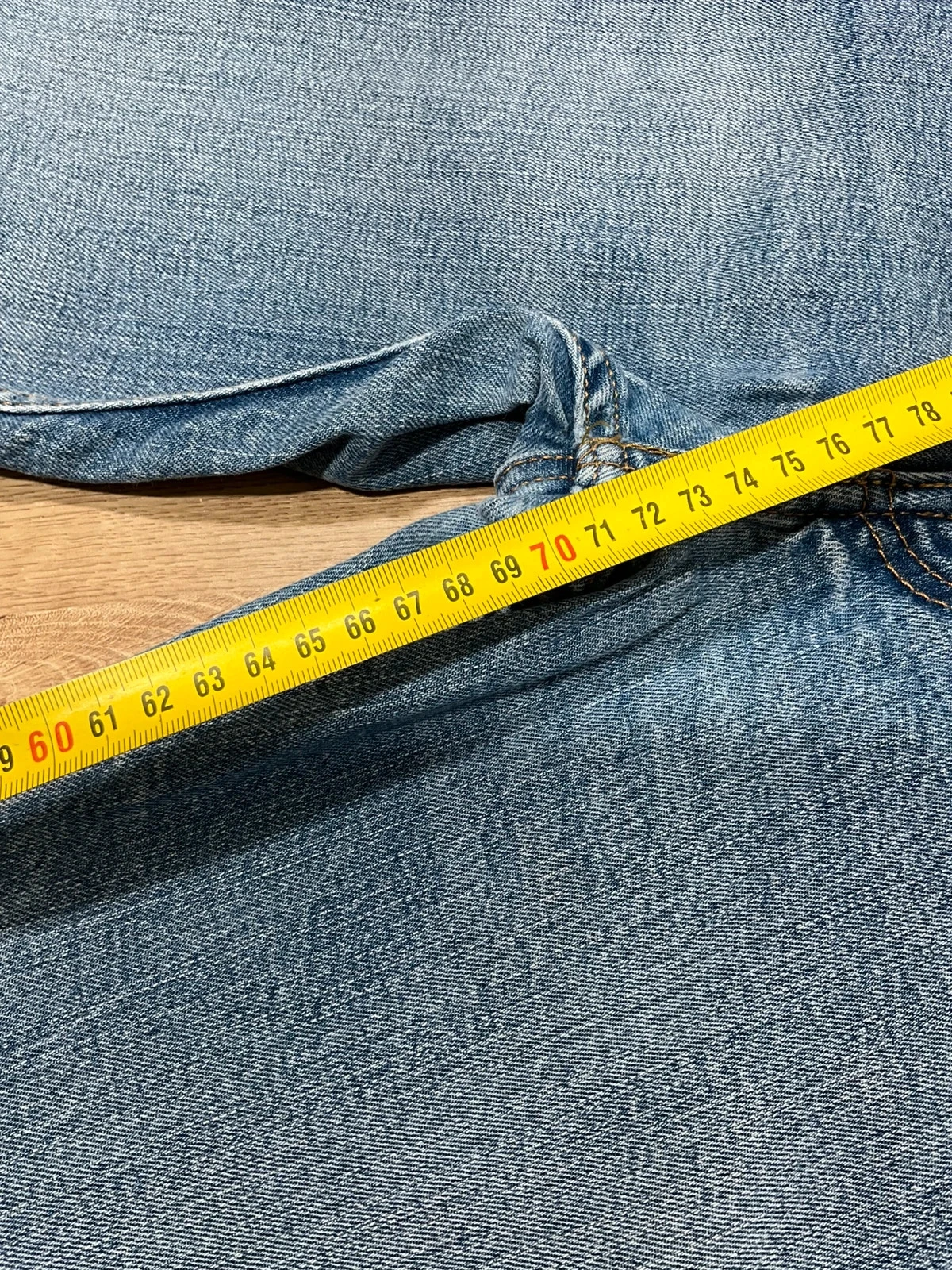 Jean Levi's Coupe Slim Homme W29 L30 Vintage Bleu Délavé Lvh 250 – photo 17